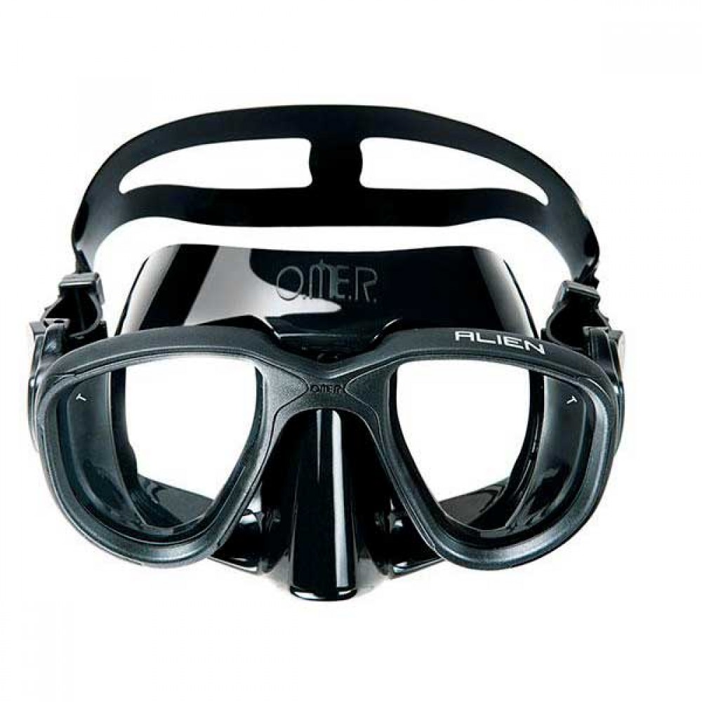 Ö.M.E.R ALİEN  SİYAH MASKE